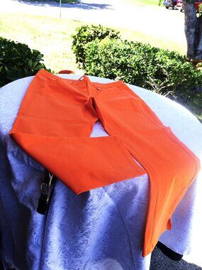 BASLER Julienne Tangerine Skinny Jeans US 12